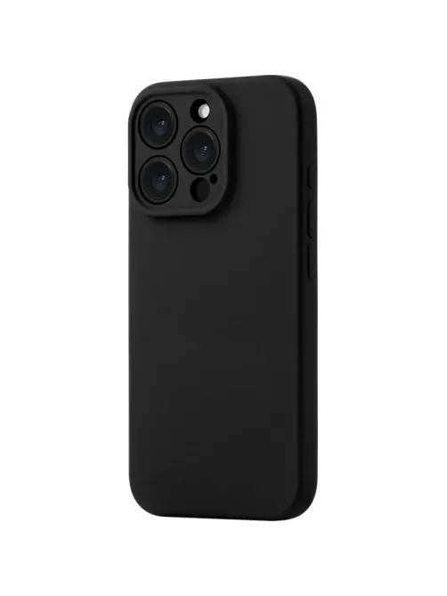Чехол Rocket Sense iPhone16Pro,soft-touch матов,TPU,чёрн(RCS648BL63PSN-I24)