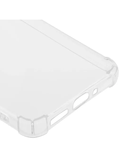 Чехол накладка PERO силикон для Xiaomi Poco C75 прозрачный усиленный