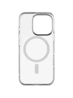 Чехол uBear Real Mag Case,защитн.iPhone16 Pro,усил.прозр(CS396TT63PRL-I24M)