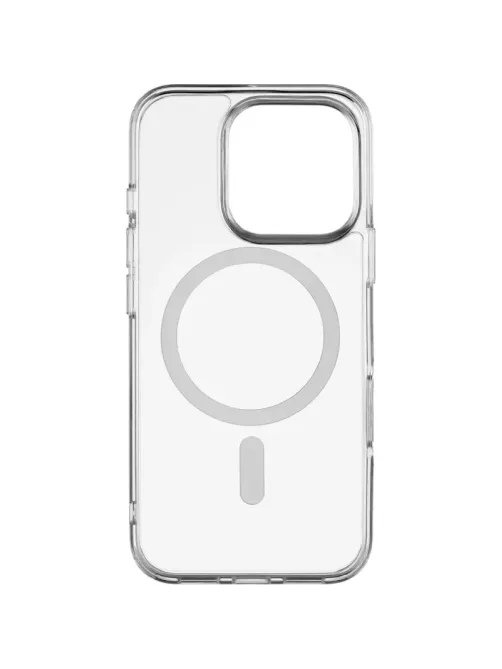 Чехол uBear Real Mag Case,защитн.iPhone16 Pro,усил.прозр(CS396TT63PRL-I24M)