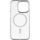 Чехол uBear Real Mag Case,защитн.iPhone16 Pro,усил.прозр(CS396TT63PRL-I24M)
