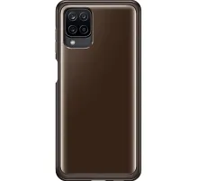 Чехол -крышка Soft Clear Cover A12, Samsung, чер, EF-QA125TBEGRU
