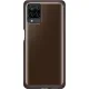 Чехол -крышка Soft Clear Cover A12, Samsung, чер, EF-QA125TBEGRU