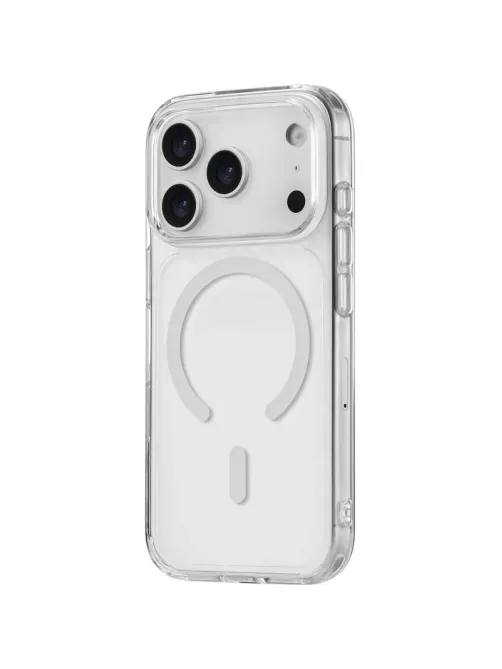Чехол uBear Real Mag Case,защитный, для iPhone 2025 6,3 Pro, MagSafe