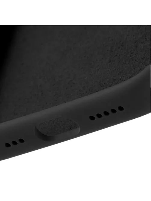 Чехол uBear Touch Mag Case,защитный, для iPhone 2025 6,3, MagSafe, черный