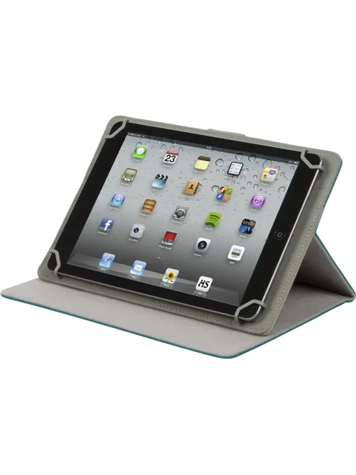 Чехол RIVACASE 3017 aquamarine Orly универс. для планшета 9.7-10.5