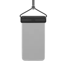 Чехол PERO влагозащитный для смартфона SB04 WATERPROOF BAG черный