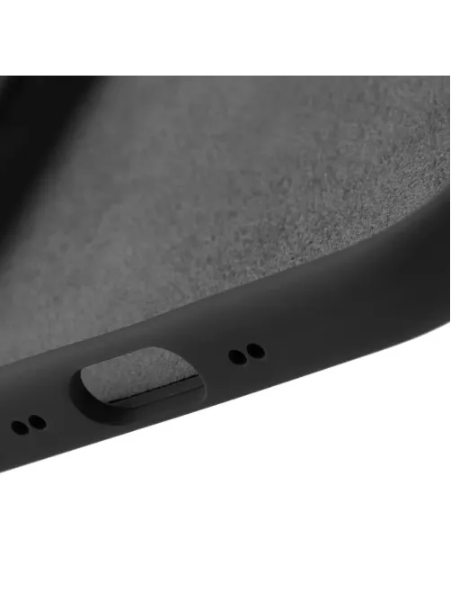 Чехол uBear Touch Mag Case,защитный, для iPhone 2025 6,6, MagSafe, черный