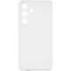 Чехол накладка PERO силикон для Samsung S25 Plus прозрачный усиленный