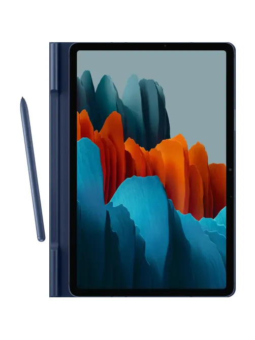 Чехол для планшета Galaxy Tab S7, Samsung Book Cover, т/син, EF-BT630PNEGRU