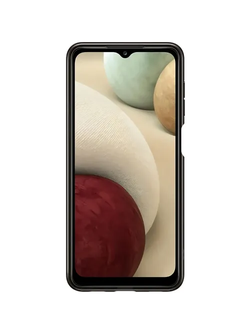 Чехол -крышка Soft Clear Cover A12, Samsung, чер, EF-QA125TBEGRU