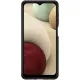 Чехол -крышка Soft Clear Cover A12, Samsung, чер, EF-QA125TBEGRU