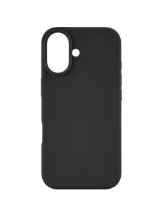 Чехол uBear Touch Mag Case,защитный, для iPhone 2025 6,3, MagSafe, черный