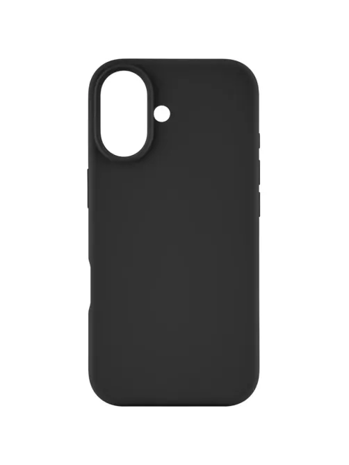 Чехол uBear Touch Mag Case,защитный, для iPhone 2025 6,3, MagSafe, черный