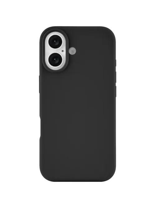 Чехол uBear Touch Mag Case,защитный, для iPhone 2025 6,3, MagSafe, черный