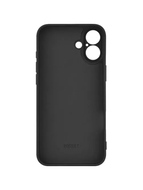 Чехол Rocket Sense iPhone 16 Plus, soft-touch матов, TPU (RCS652BL67SN-I24)