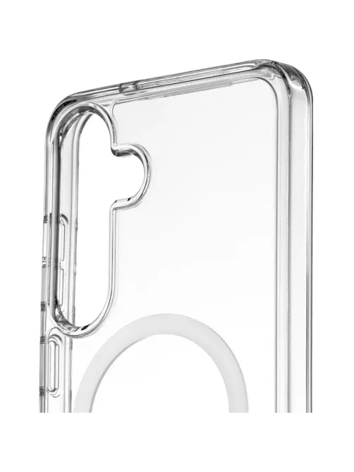 Чехол uBear Real Mag Case,защитн.Sams.Galaxy S25+,прозр.(CS502TT67RL-SS25M)