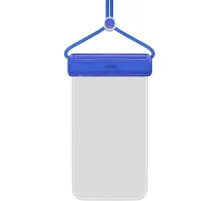 Чехол PERO влагозащитный для смартфона SB04 WATERPROOF BAG синий