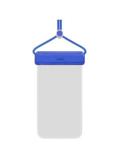 Чехол PERO влагозащитный для смартфона SB04 WATERPROOF BAG синий