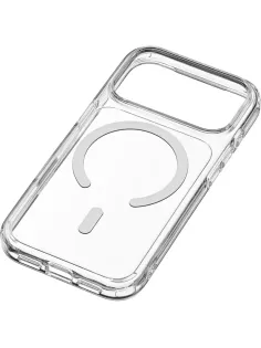Чехол uBear Real Mag Case,защитный, для iPhone 2025 6,3 Pro, MagSafe