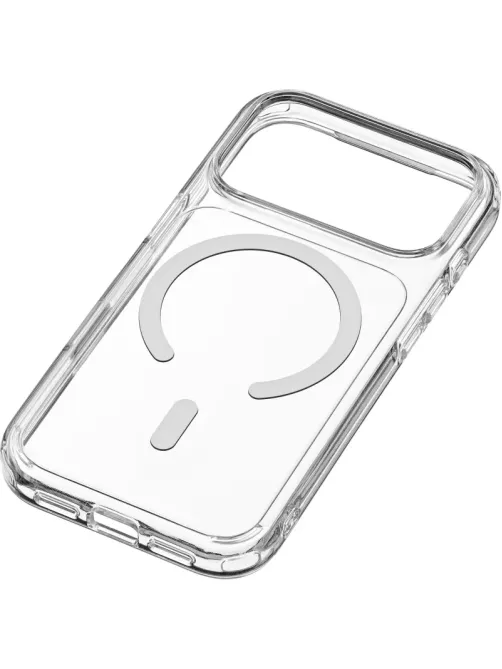 Чехол uBear Real Mag Case,защитный, для iPhone 2025 6,3 Pro, MagSafe