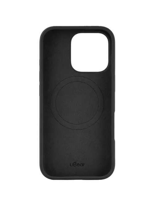 Чехол uBear Touch Mag Case,iPhone16 Pro,софт-тач,чер(CS406BL63PTH-I24M)