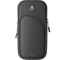 Чехол PERO спортивная сумка на руку SB03 SPORTS ARM BAG чёрная