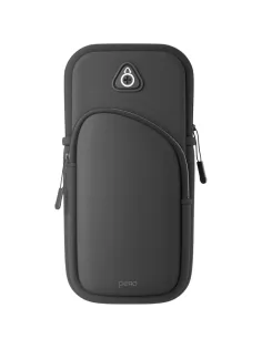 Чехол PERO спортивная сумка на руку SB03 SPORTS ARM BAG чёрная