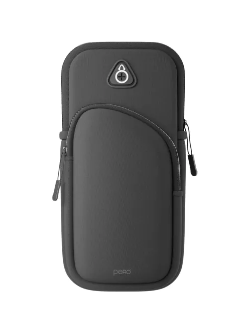 Чехол PERO спортивная сумка на руку SB03 SPORTS ARM BAG чёрная