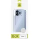 Чехол RedLine iBox Crystal для iPhone 17, с усил.углами, силикон, прозр
