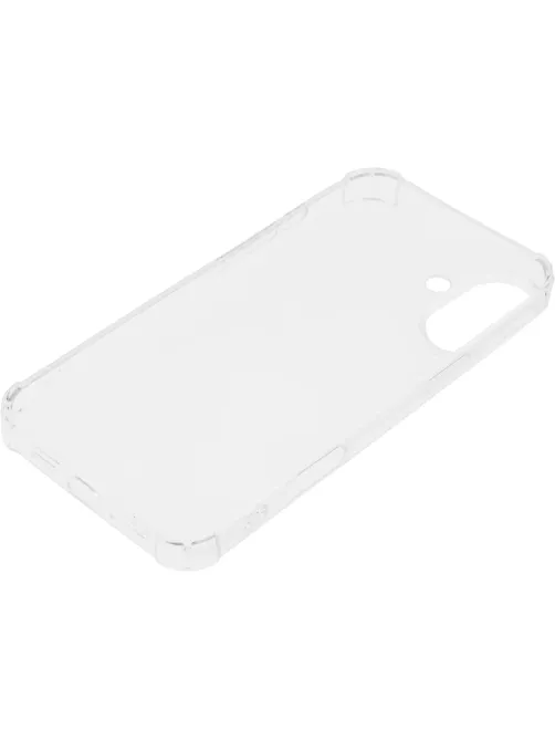 Чехол накладка PERO силикон для Apple iPhone 16 Plus