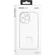 Чехол клип-кейс PERO силик. для Apple iPhone 17 Pro Max прозрачн. усиленный