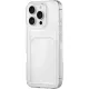 Чехол Rocket Clear Plus отд.дл.карты,iPhone16 Pro,прозр(RCS633TT63PCP-I24)