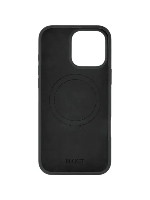 Чехол Rocket Silk iPhone16 Pro Max,solid-silicone, чёрн(RCS672BL69PSL-I24M)