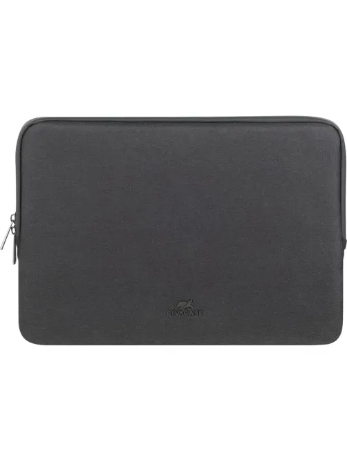 Чехол RIVACASE 8115 black Clark-ECO для MacBook Air 15 / 12