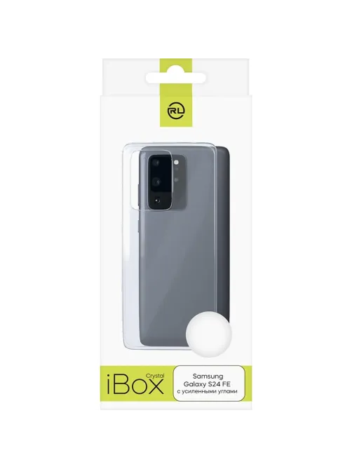 Чехол Red Line УТ000040186 iBox Crystal Samsung Galaxy S24 FE (прозрачный)