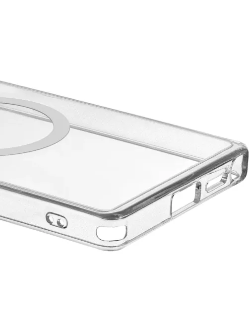 Чехол uBear Real Mag Case Sams.Galaxy S25 Ultra,прозр.(CS509TT69RL-SS25M)