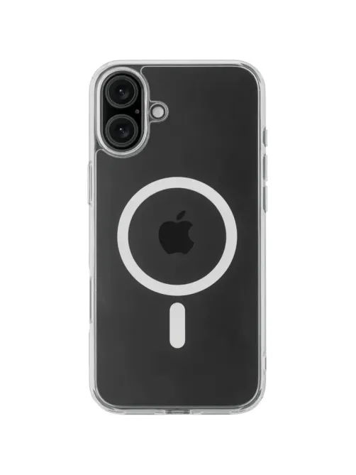 Чехол uBear Real Mag Case,защитн,iPhone16 Plus,усил.прозр(CS397TT67RL-I24M)