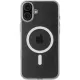 Чехол uBear Real Mag Case,защитн,iPhone16 Plus,усил.прозр(CS397TT67RL-I24M)