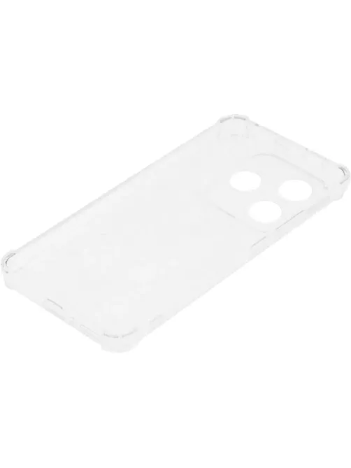 Чехол накладка PERO силикон для Xiaomi Redmi Note 14 прозрачный