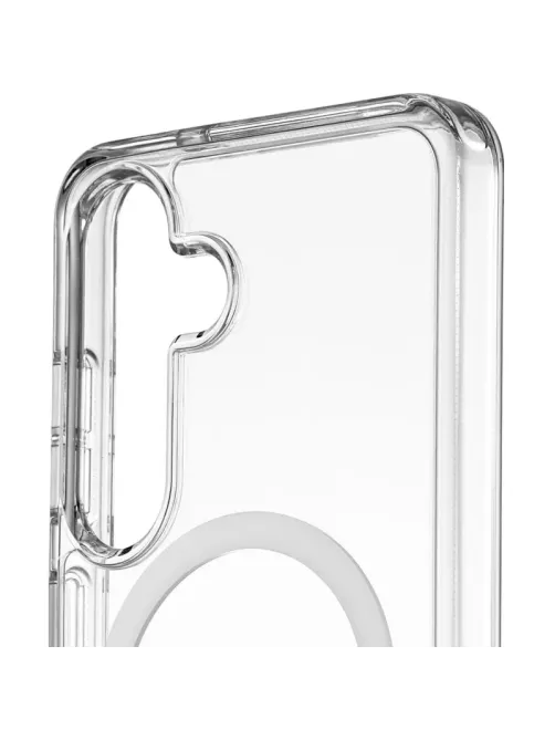 Чехол uBear Real Mag Case,защитн.Sams.Galaxy S25,прозр.(CS495TT63RL-SS25M)