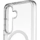 Чехол uBear Real Mag Case,защитн.Sams.Galaxy S25,прозр.(CS495TT63RL-SS25M)