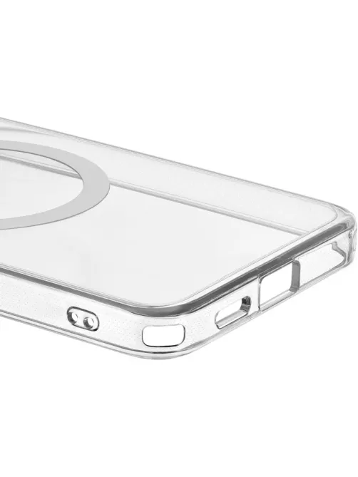 Чехол uBear Real Mag Case,защитн.Sams.Galaxy S25+,прозр.(CS502TT67RL-SS25M)