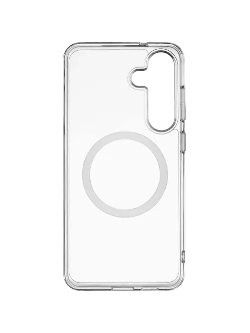Чехол uBear Real Mag Case,защитн.Sams.Galaxy S25+,прозр.(CS502TT67RL-SS25M)