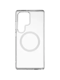 Чехол uBear Real Mag Case Sams.Galaxy S25 Ultra,прозр.(CS509TT69RL-SS25M)