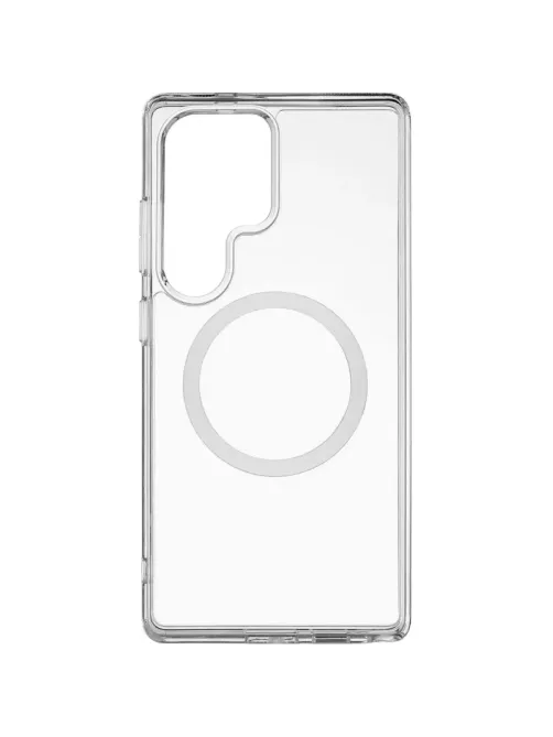 Чехол uBear Real Mag Case Sams.Galaxy S25 Ultra,прозр.(CS509TT69RL-SS25M)