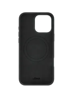 Чехол uBear Touch Mag Case iPhone16 ProMax,силик,софттач(CS420BL69PTH-I24M)