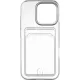 Чехол Rocket Clear Plus отд.дл.карты,iPhone16 Pro,прозр(RCS633TT63PCP-I24)