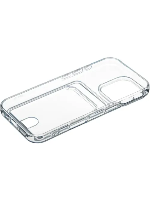 Чехол Rocket Clear Plus отд.дл.карты,iPhone16 Pro,прозр(RCS633TT63PCP-I24)