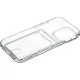 Чехол Rocket Clear Plus отд.дл.карты,iPhone16 Pro,прозр(RCS633TT63PCP-I24)